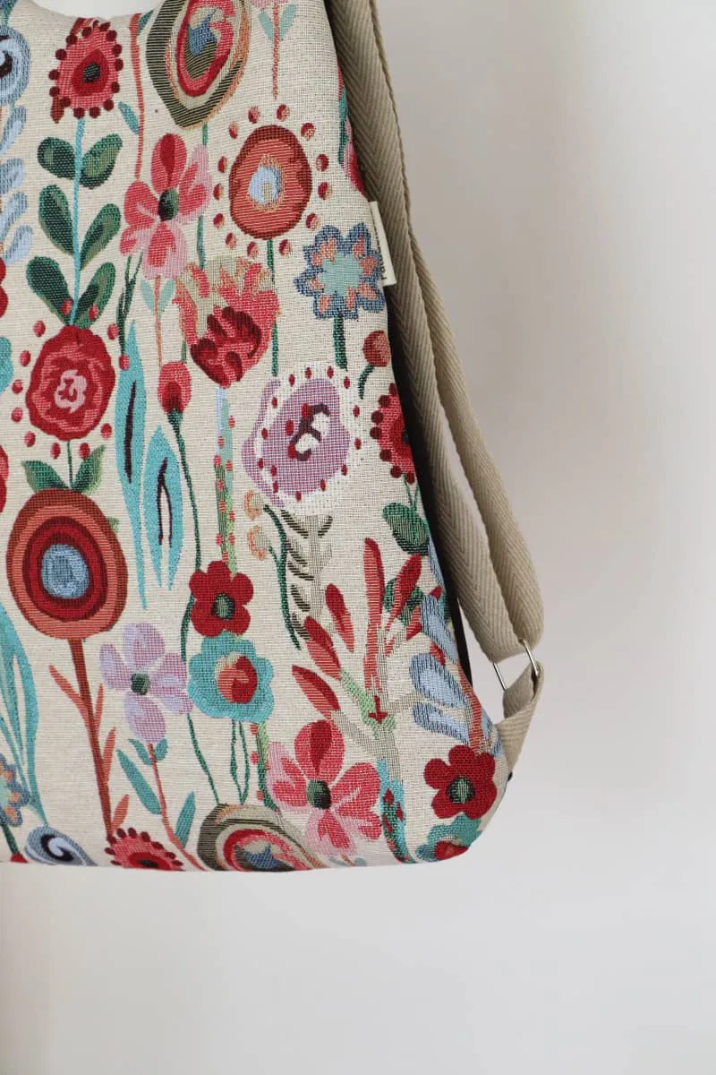 Mochila mujer Floral