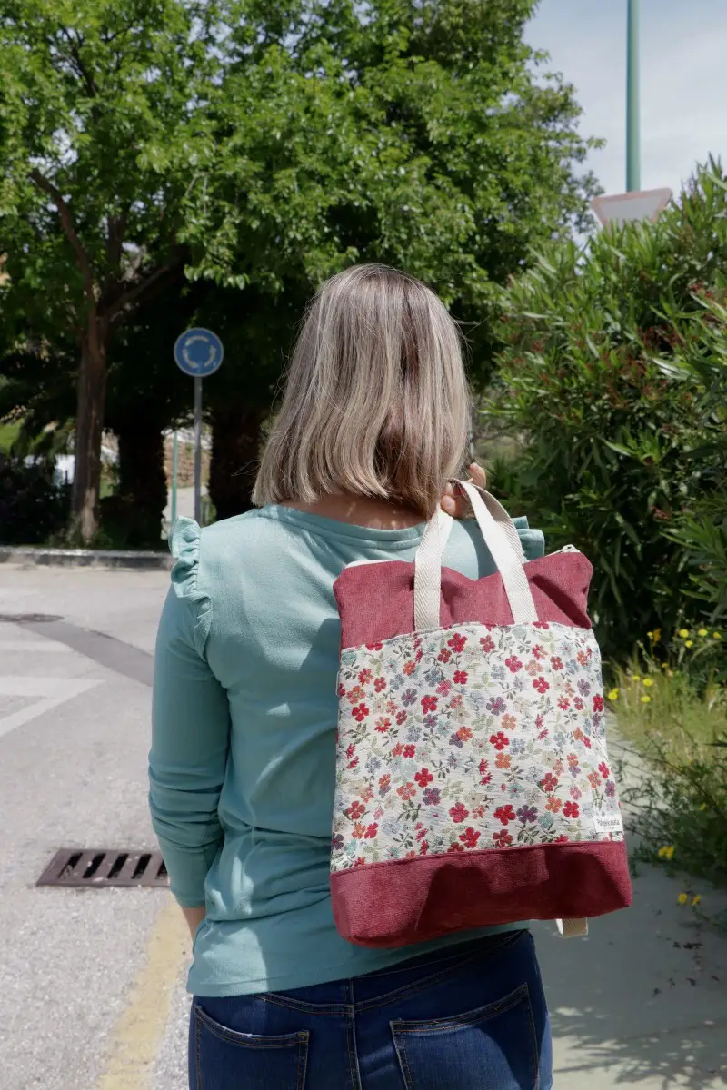 Bolso mochila Lilium
