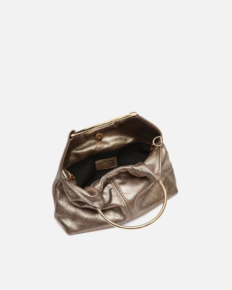 Seyson bolso de fiesta mini con asa bandolera de cadena extraíble