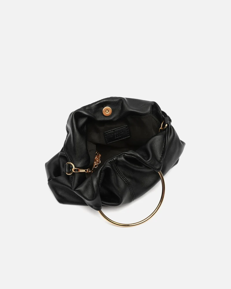 Seyson bolso de fiesta mini con asa bandolera de cadena extraíble