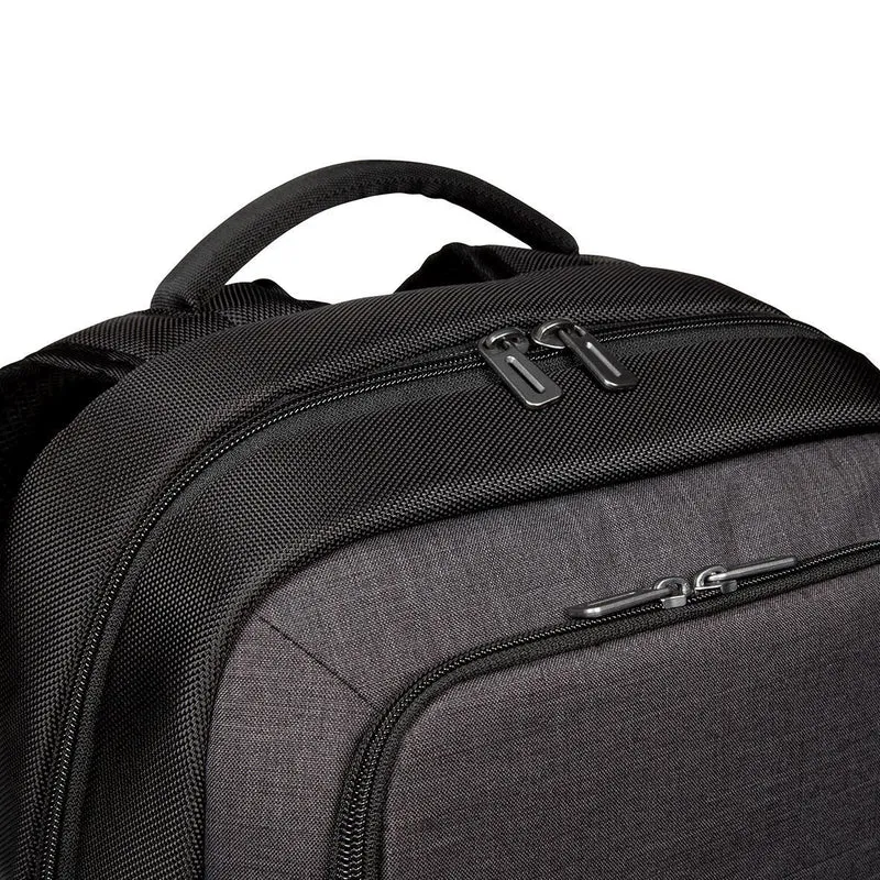CitySmart 12,5 13 13,3 14 15 15,6" Essential Laptop Backpack – Negro/Gris