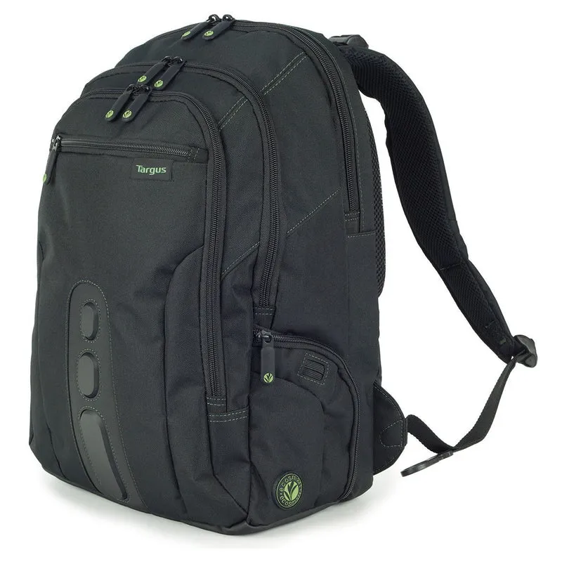 Mochila EcoSpruce™ para portátiles 15,6" - Negro