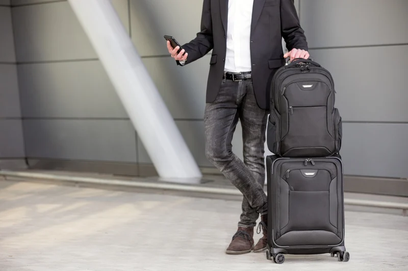 Mochila Corporate Traveller para portátiles 15,6" - Negro