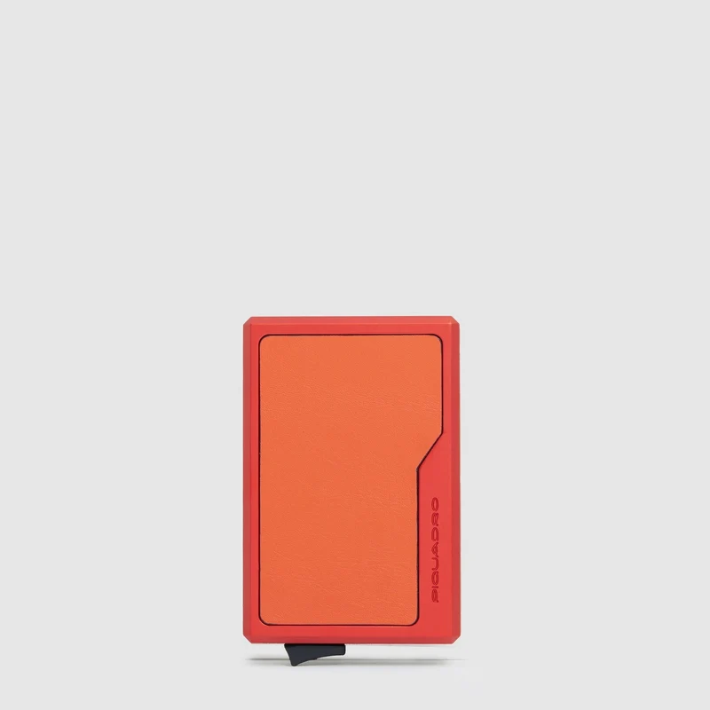 Portacarte uomo automatico MagSafe®
