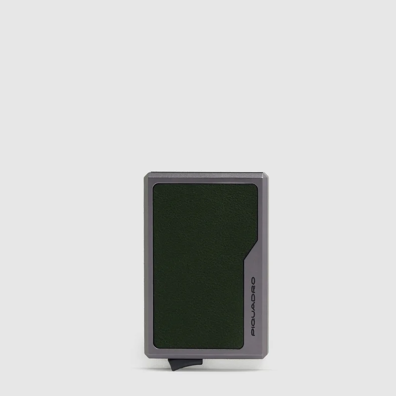Portacarte uomo automatico MagSafe