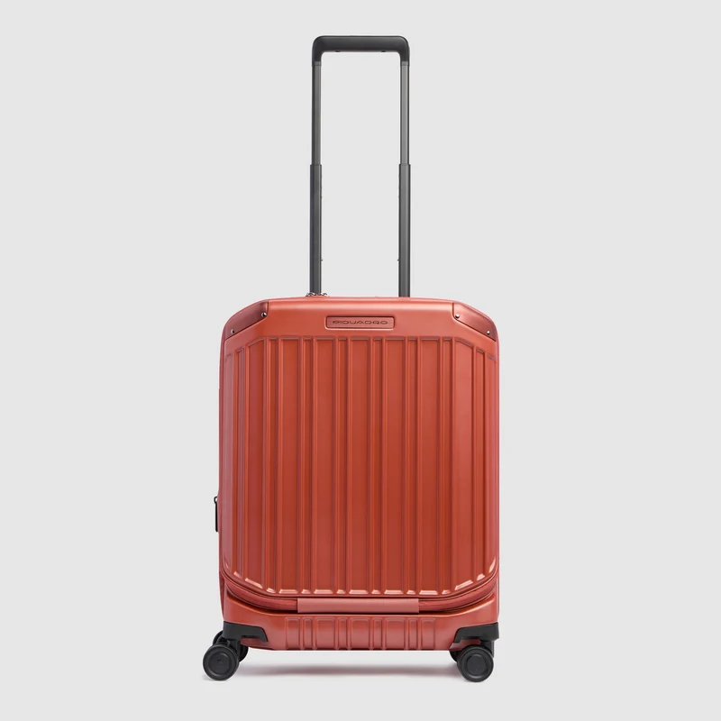 Trolley da cabina porta pc con doppia apertura