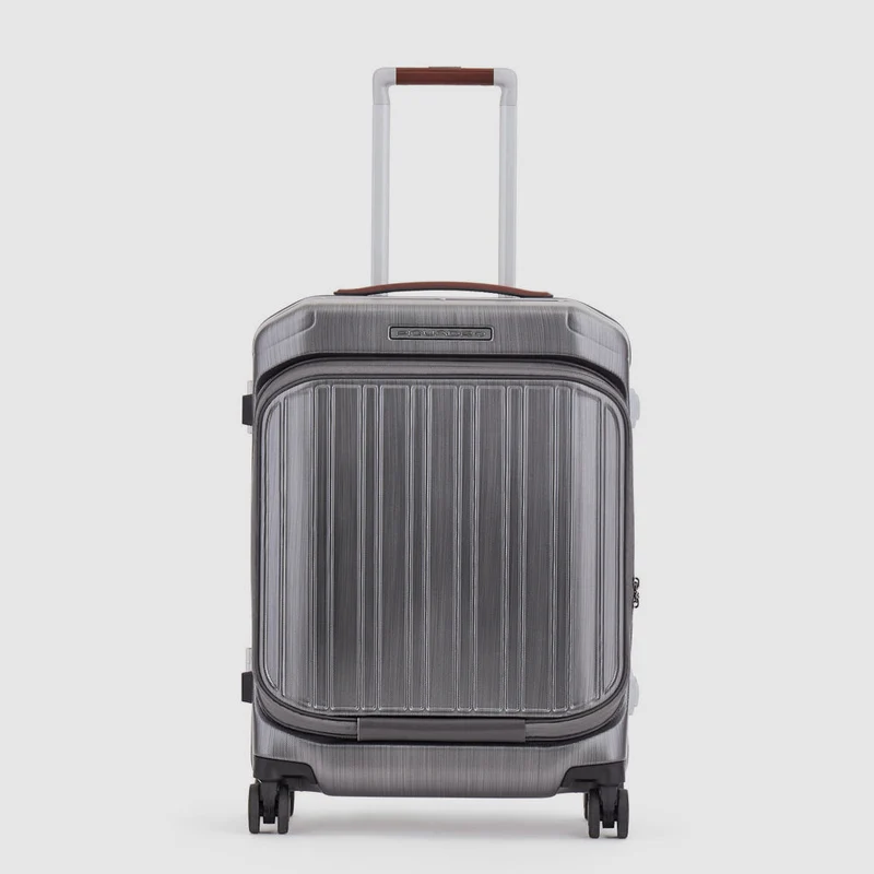 Trolley da cabina a 4 ruote con porta pc 17,3"