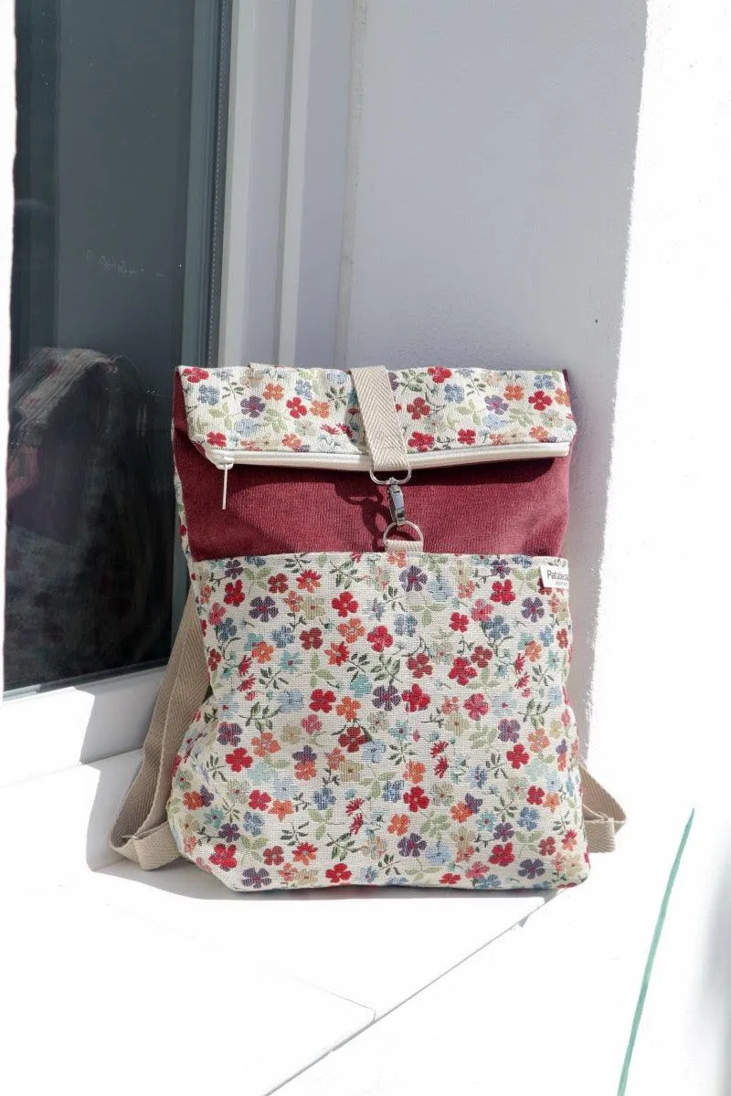 Mochila mujer portátil Lilium