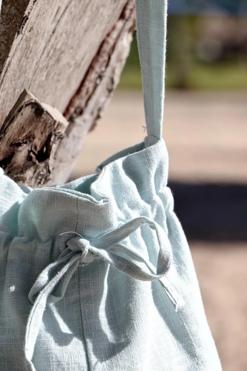 Bolso lino Mint