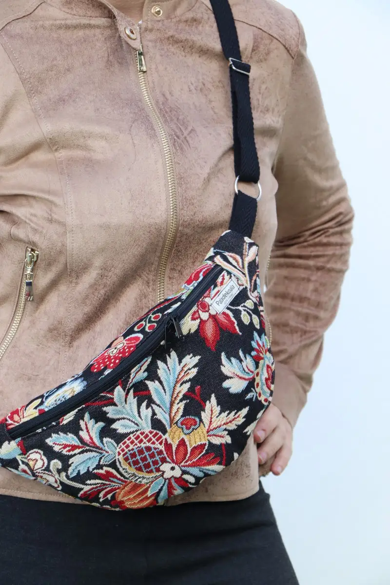 Bolso bandolera pequeño Noctis