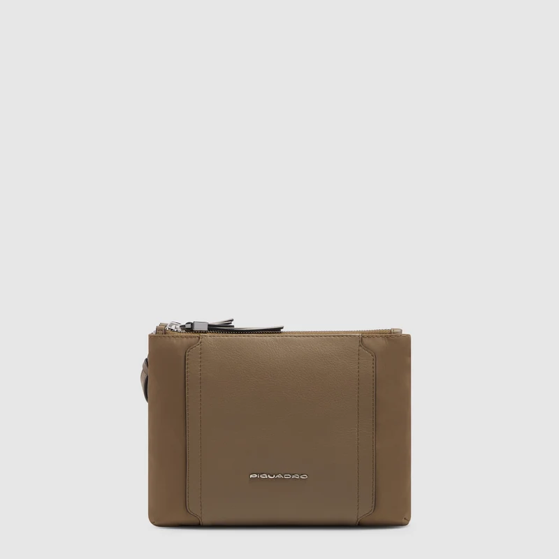 Borsa tracolla donna in tessuto riciclato