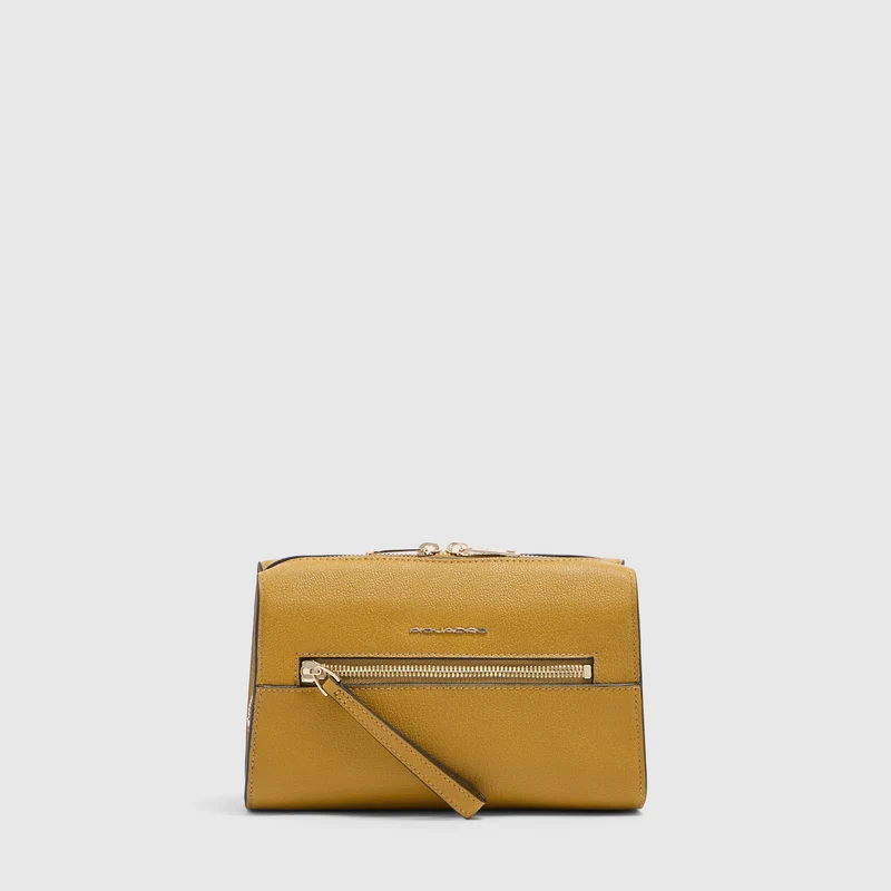 Pochette donna in pelle