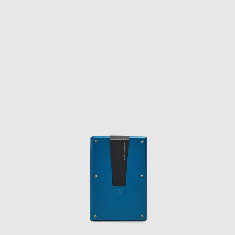 Portacarte di credito MagSafe® in alluminio pelle