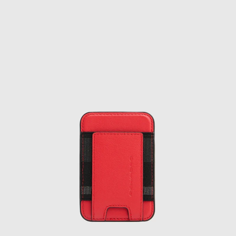 Portacarte di credito MagSafe® in pelle