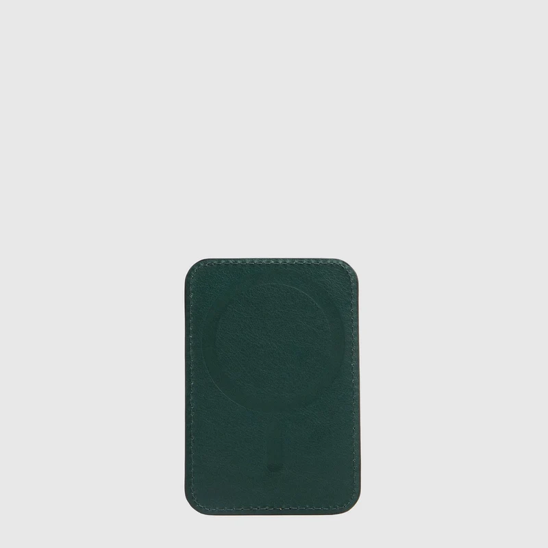 Portacarte di credito MagSafe® in pelle