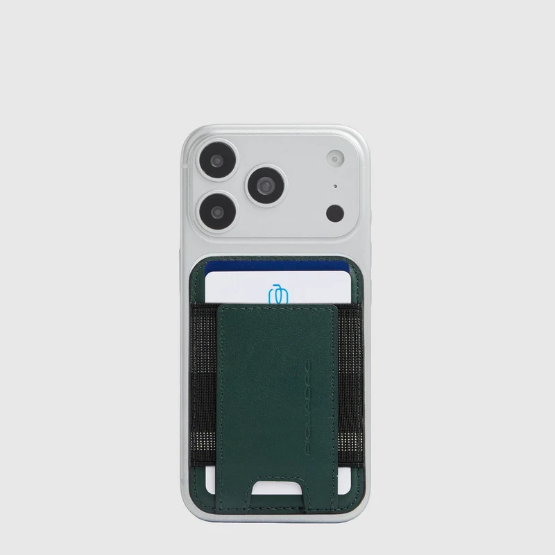 Portacarte di credito MagSafe® in pelle