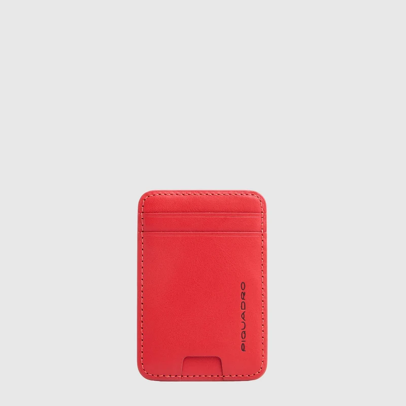 Portacarte di credito MagSafe® in pelle
