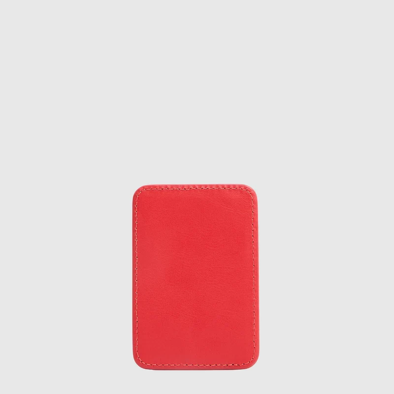 Portacarte di credito MagSafe® in pelle