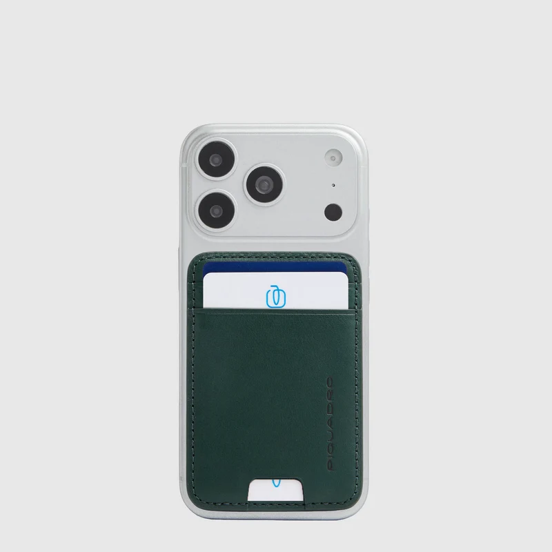 Portacarte di credito MagSafe® in pelle