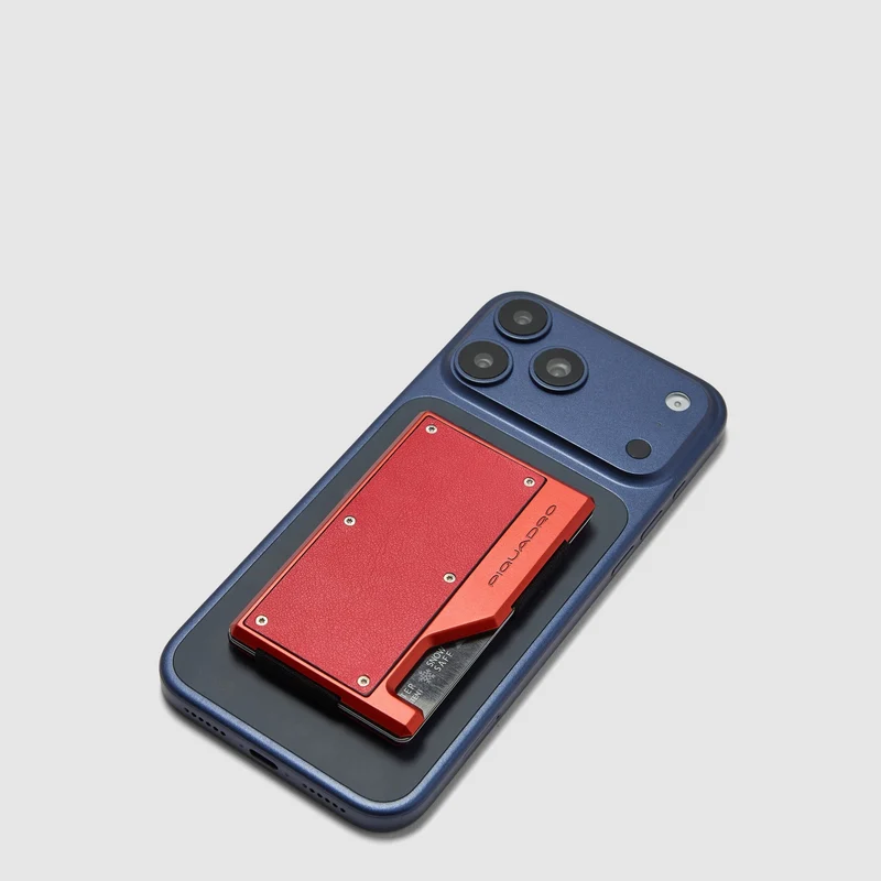 Portacarte di credito MagSafe® con fascia elastica