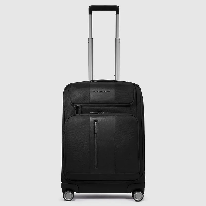 Trolley da cabina con porta pc 15,6" a 4 ruote