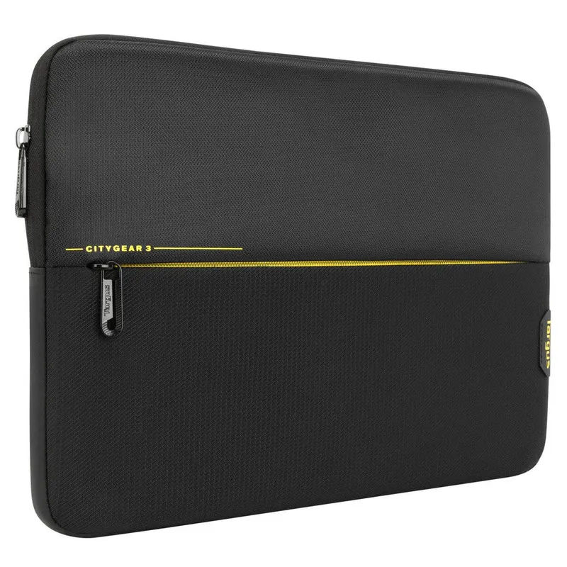 Funda para portátil de hasta 14 pulgadas CityGear - Negra
