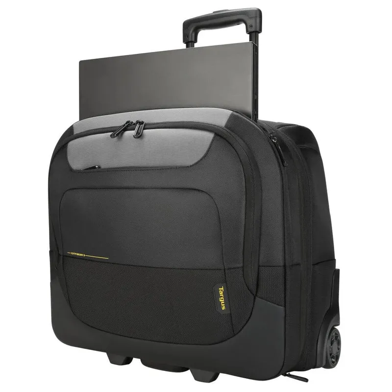 Maletín con ruedas para portátil de entre 15 y 17,3 pulgadas Targus CityGear - Negro