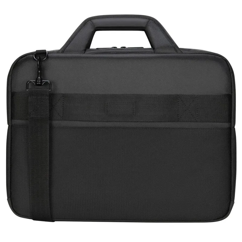 Maletín para portátil de entre 15 y 17,3 pulgadas con cierre superior CityGear - Negro