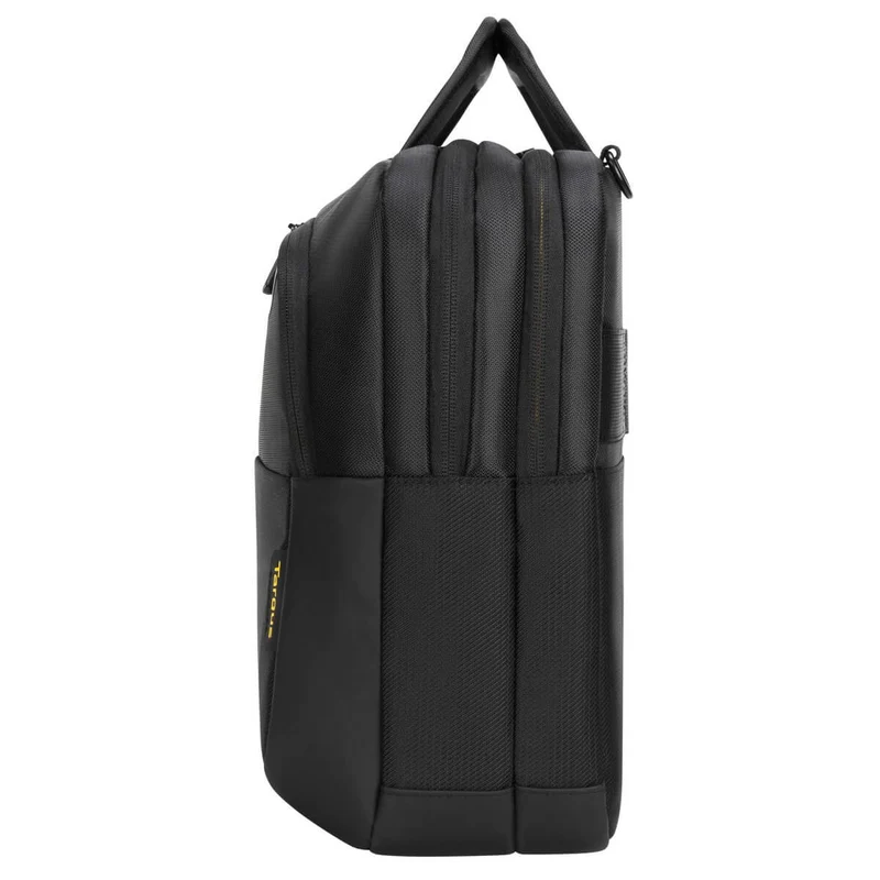 Maletín para portátil de entre 15 y 17,3 pulgadas con cierre superior CityGear - Negro
