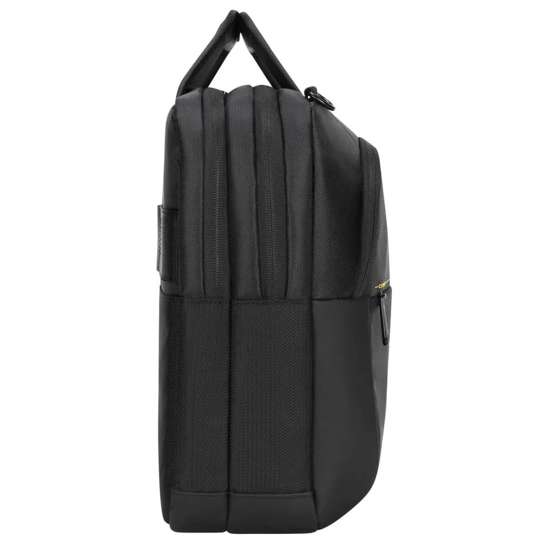 Maletín para portátil de entre 14 y 15,6 pulgadas con cierre superior CityGear - Negro