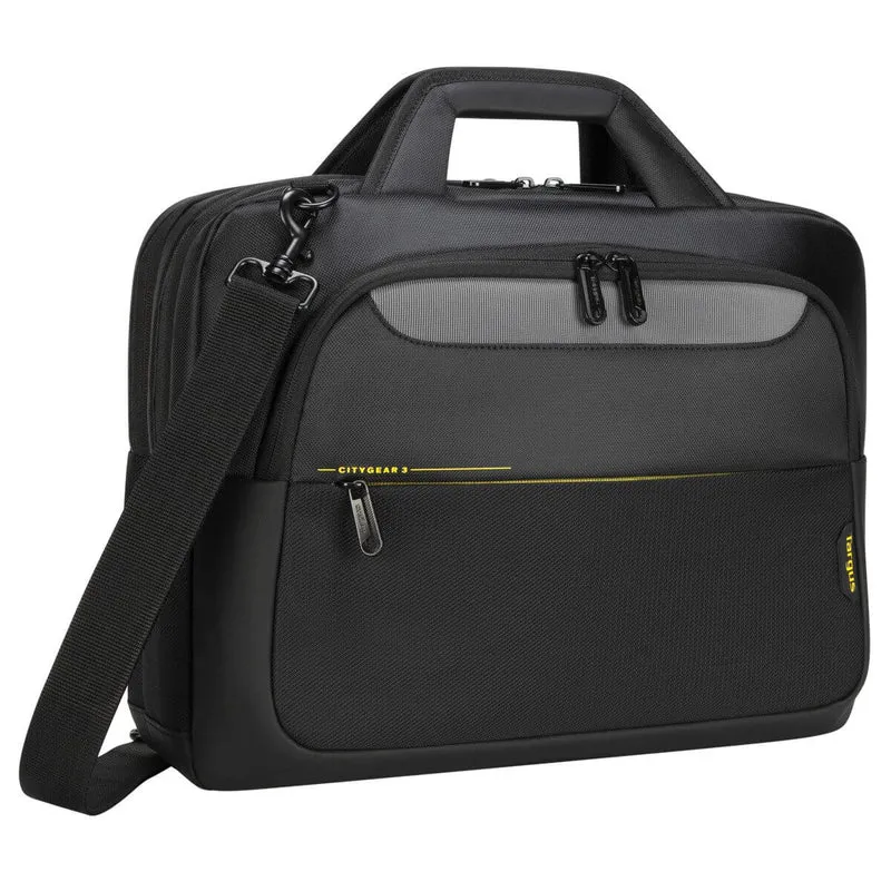 Maletín CityGear de Targus para portátiles de 15.6" - Negro