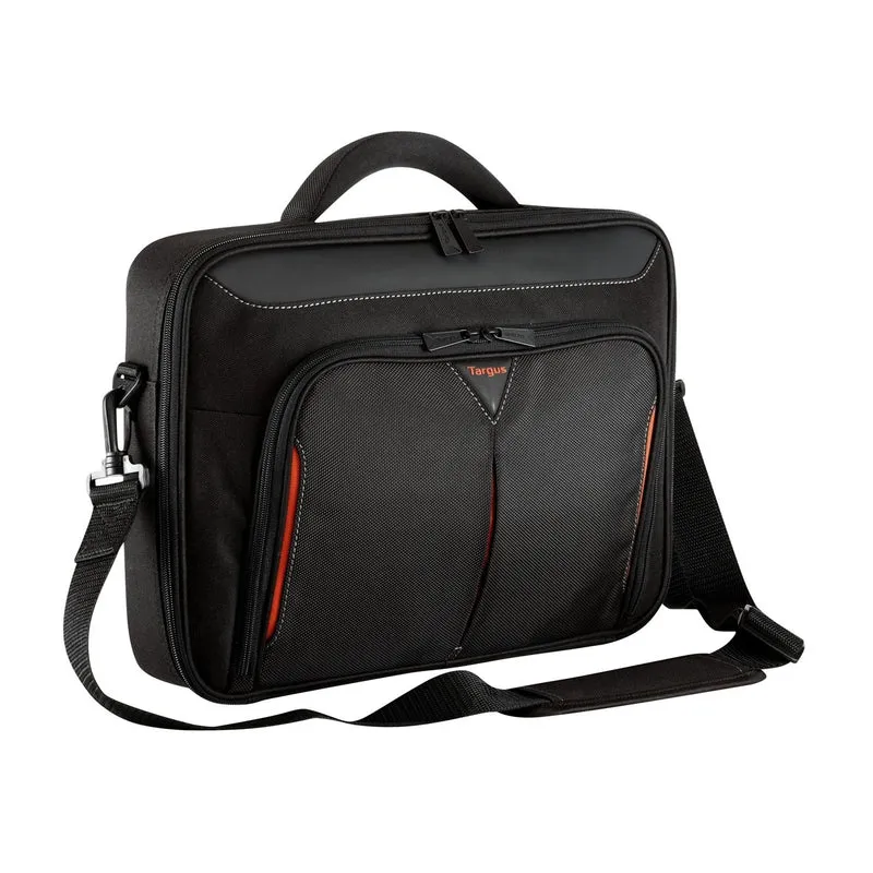Maletín Clamshell Classic+ 15-15,6" - Negro/Rojo