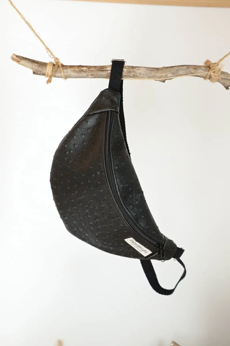 Bolso bandolera pequeño Negro