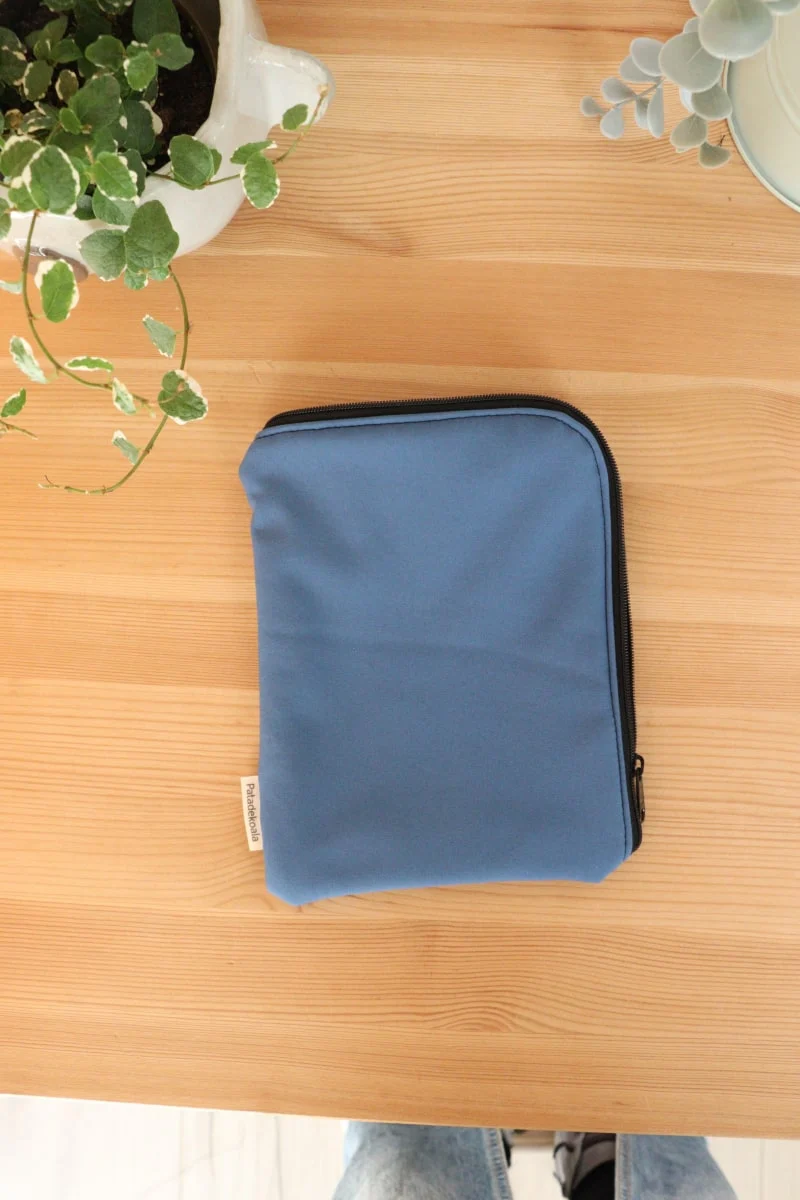 Funda libro electrónico Gris / Azul