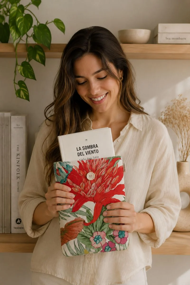 Fundas libro acolchada Primavera