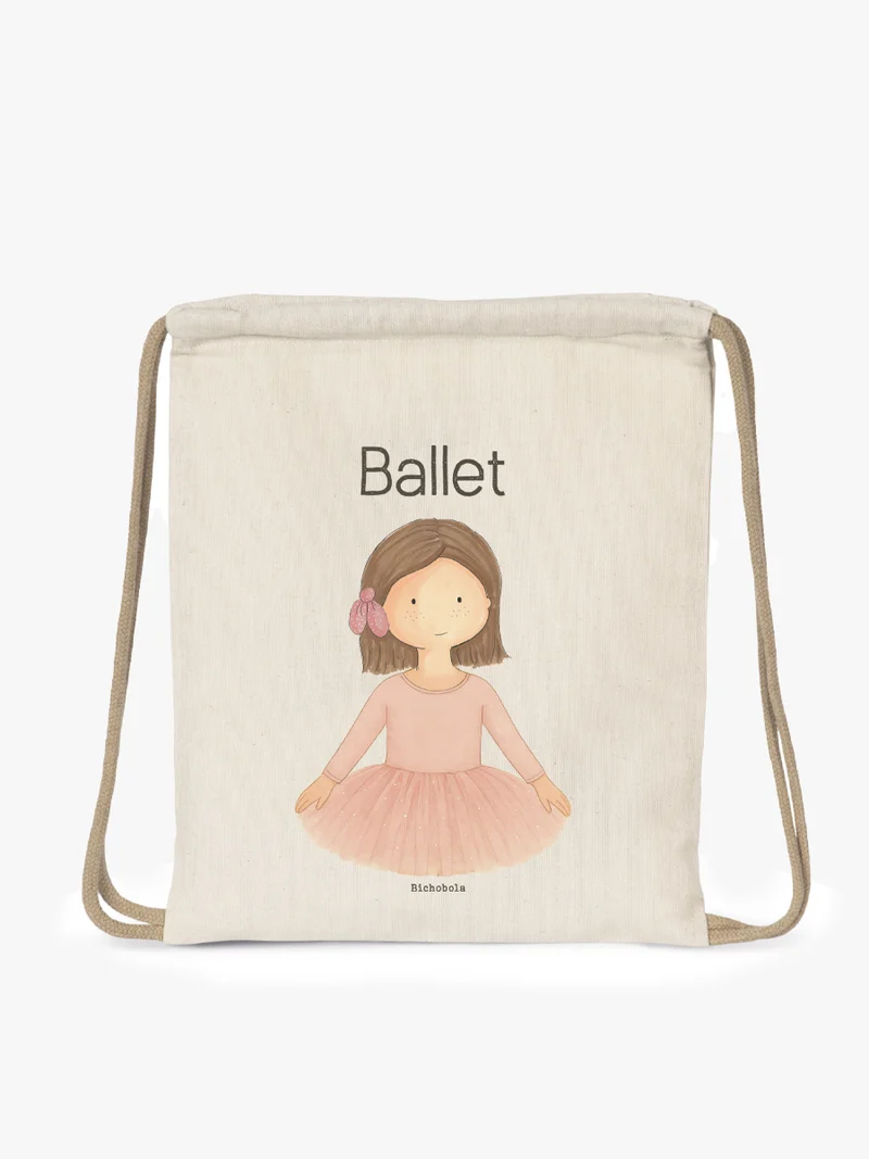 Mochila Cordones Ballet