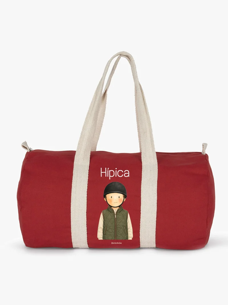 Bolsa Barril Hípica Niño