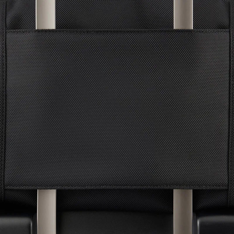 Borsa porta abiti con gancio in tessuto riciclato