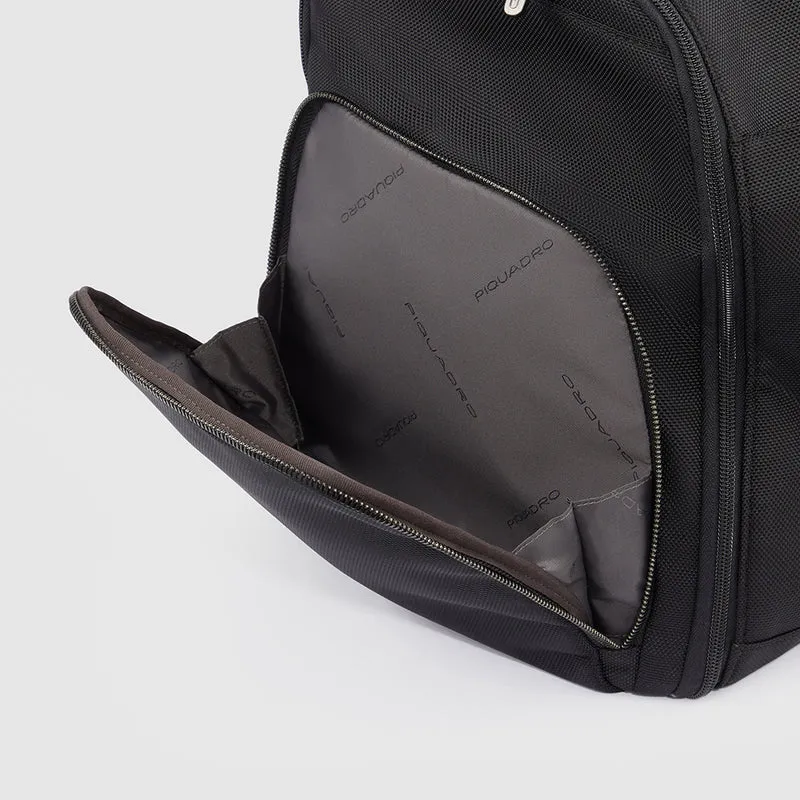 Borsa porta abiti con gancio in tessuto riciclato