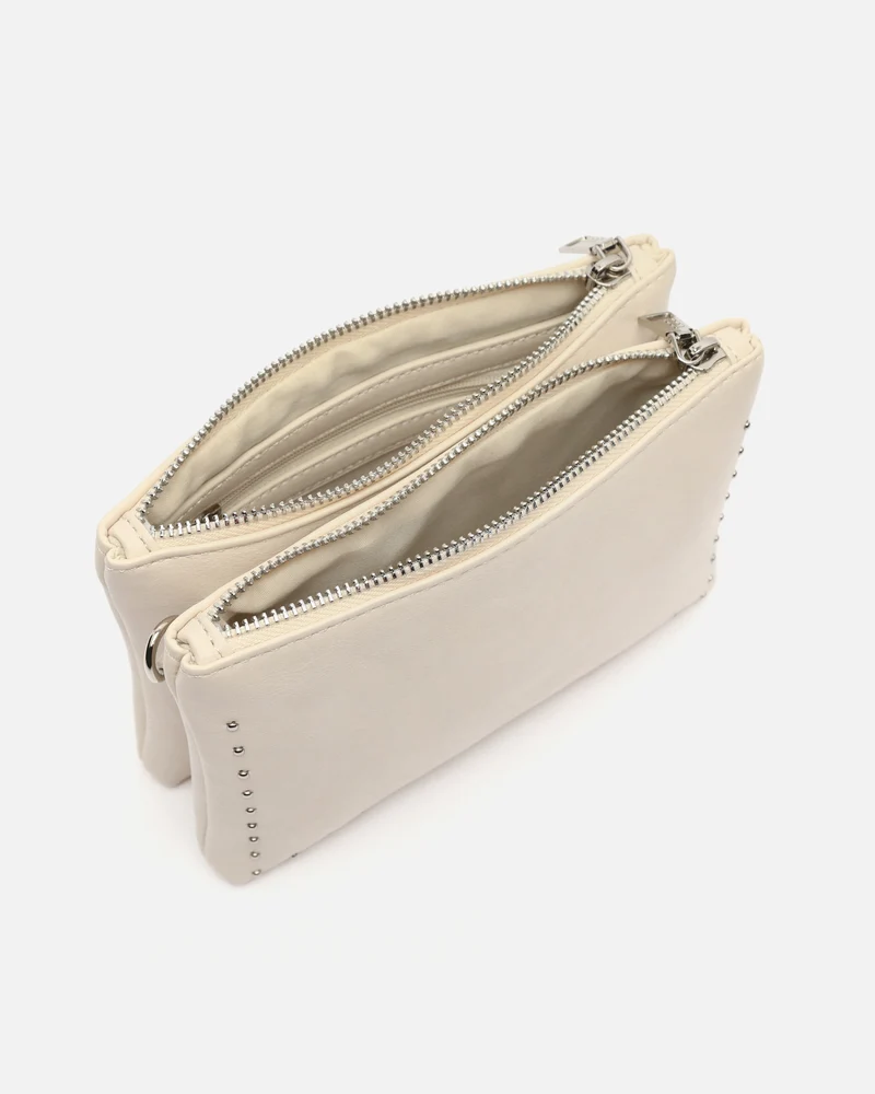 Wasy bolso bandolera pequeño con detalles metálicos ED.