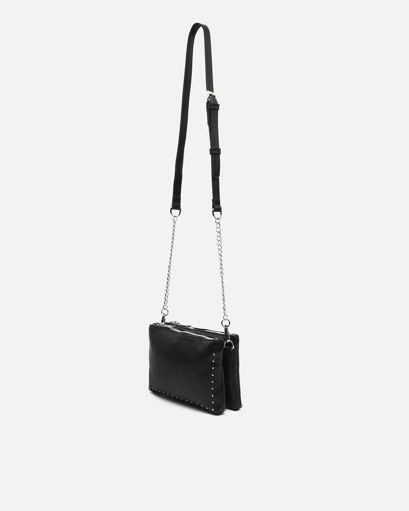 Wasy bolso bandolera pequeño con detalles metálicos ED.