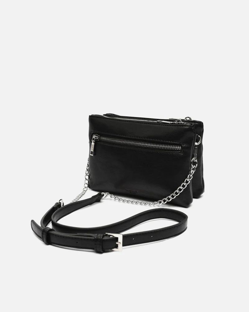 Wasy bolso bandolera pequeño con detalles metálicos ED.