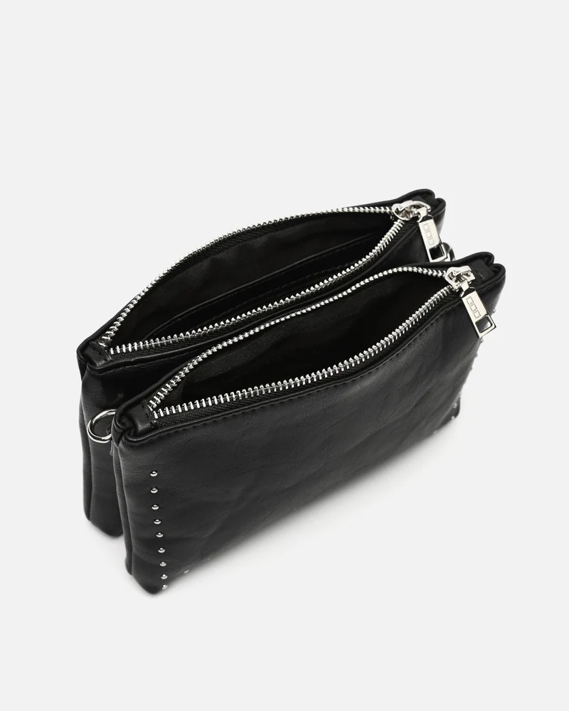 Wasy bolso bandolera pequeño con detalles metálicos ED.