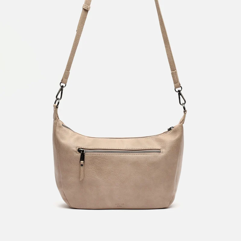 Kalania bolso bandolera mediano con detalles metálicos ED.