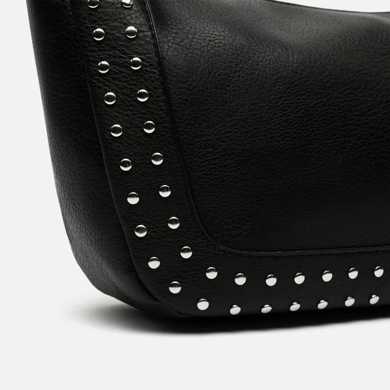 Kalania bolso bandolera mediano con detalles metálicos ED.