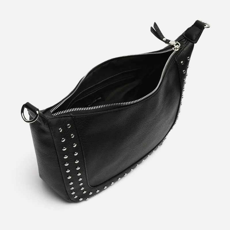 Kalania bolso bandolera mediano con detalles metálicos ED.