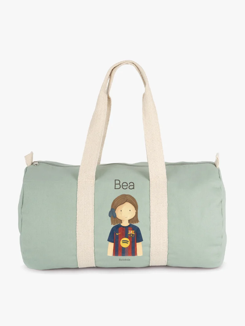 Bolsa Barril Barça Niña