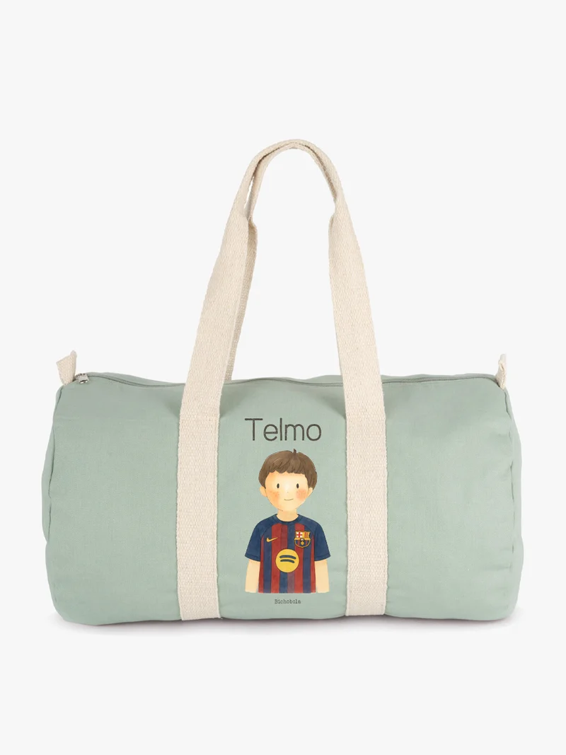 Bolsa Barril Barça Niño