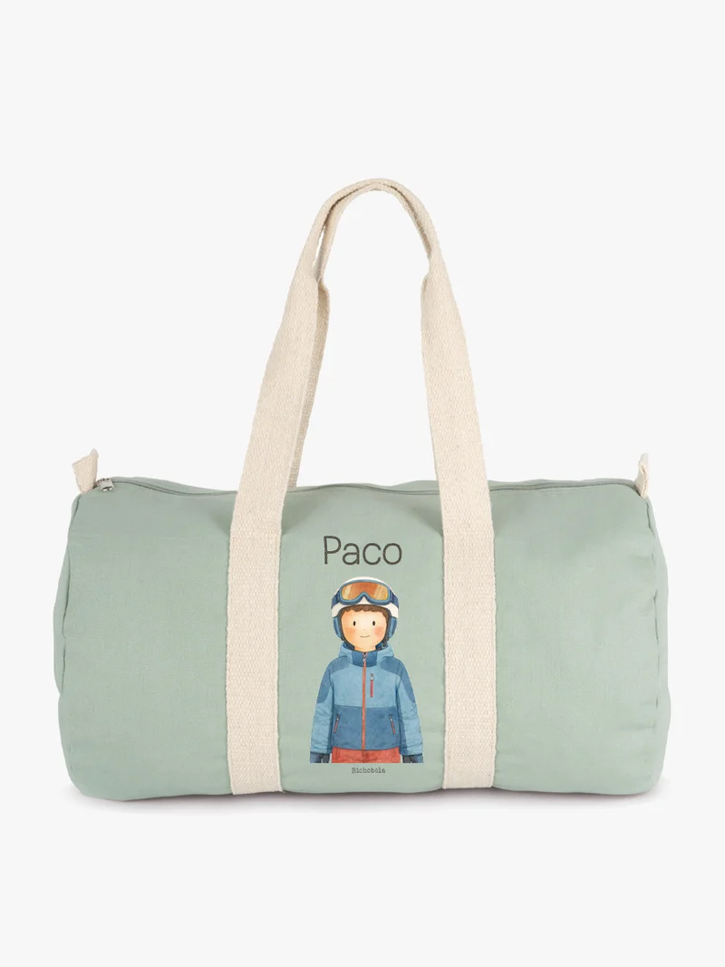 Bolsa Barril Esquí Niño