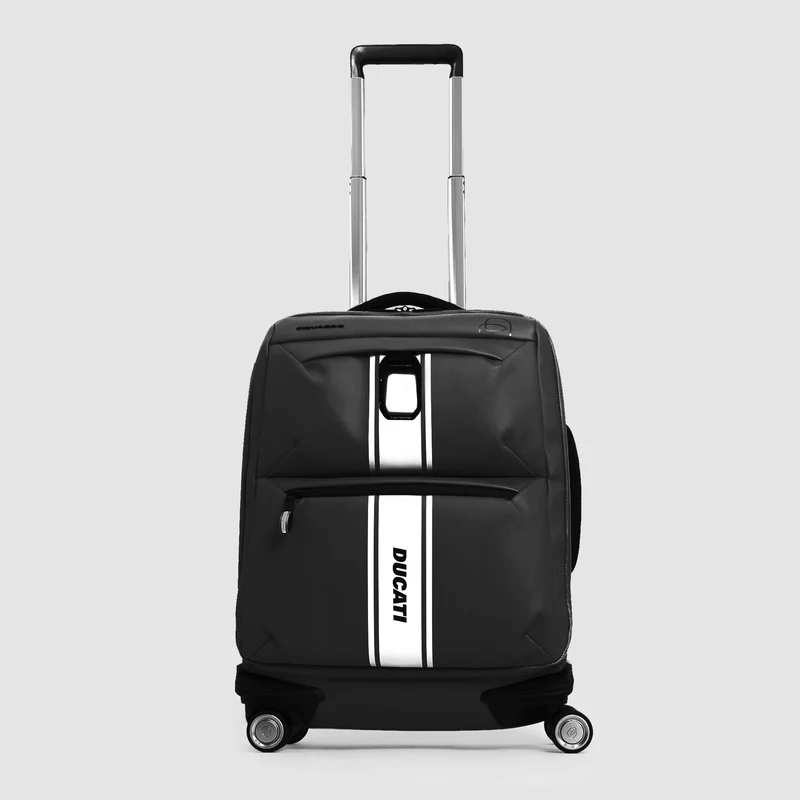 Trolley bagaglio a mano slim "Piquadro x Ducati"